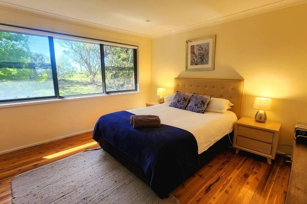 Narrow Neck Views - Peaceful 4 Bedroom Home With Stunning Views! Katoomba Eksteriør bilde