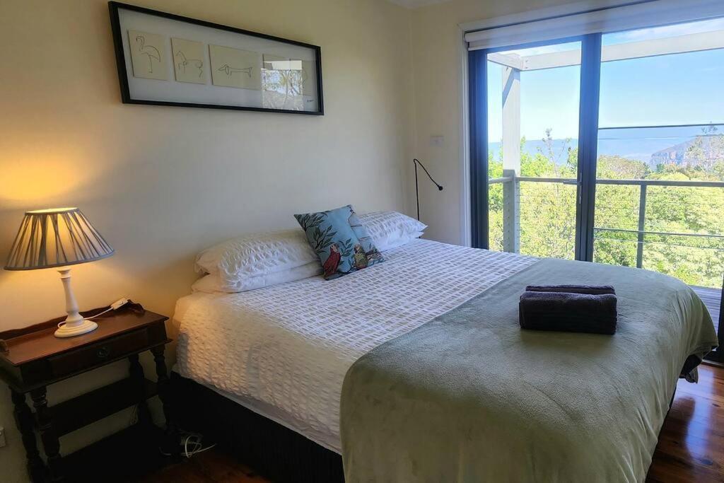 Narrow Neck Views - Peaceful 4 Bedroom Home With Stunning Views! Katoomba Eksteriør bilde