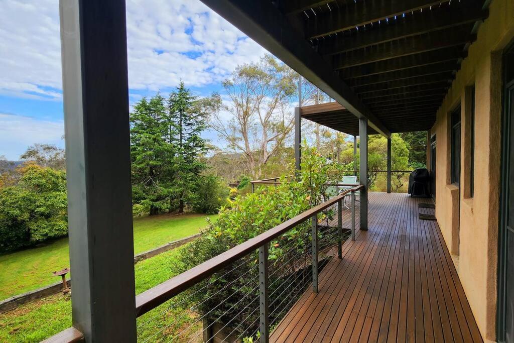 Narrow Neck Views - Peaceful 4 Bedroom Home With Stunning Views! Katoomba Eksteriør bilde
