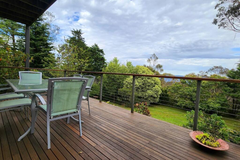 Narrow Neck Views - Peaceful 4 Bedroom Home With Stunning Views! Katoomba Eksteriør bilde