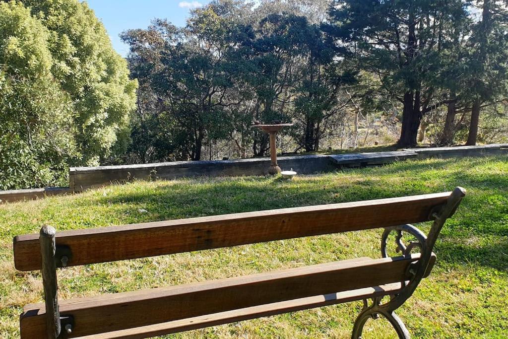 Narrow Neck Views - Peaceful 4 Bedroom Home With Stunning Views! Katoomba Eksteriør bilde