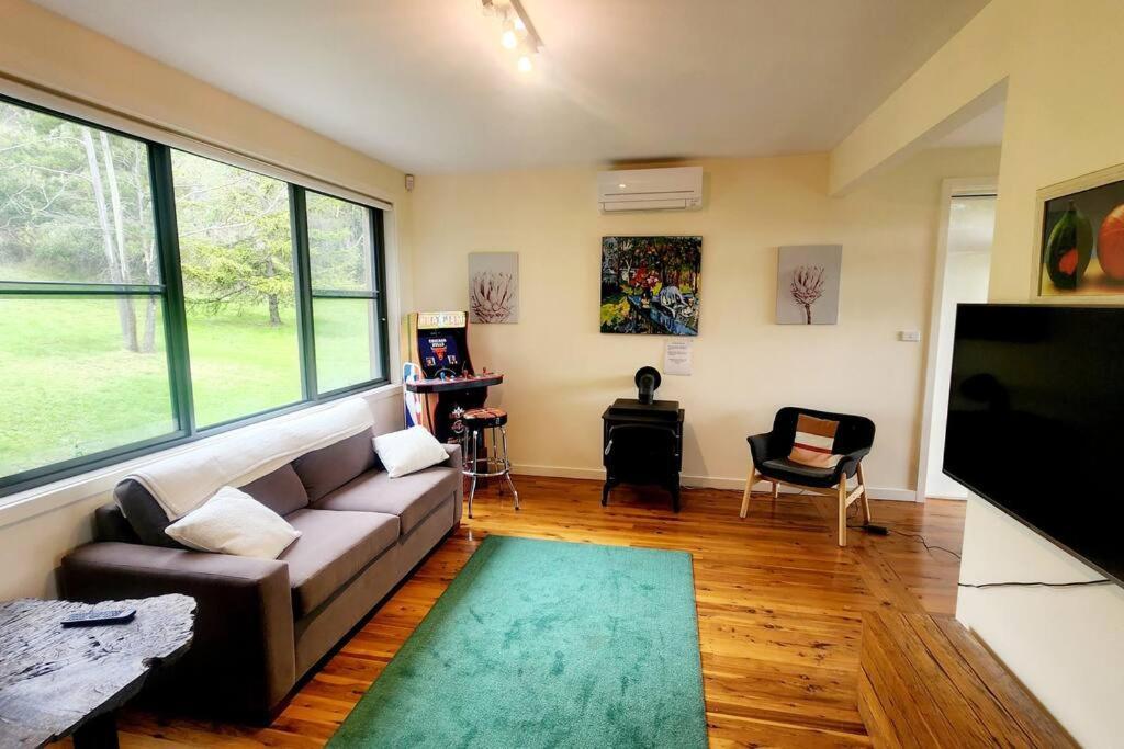 Narrow Neck Views - Peaceful 4 Bedroom Home With Stunning Views! Katoomba Eksteriør bilde