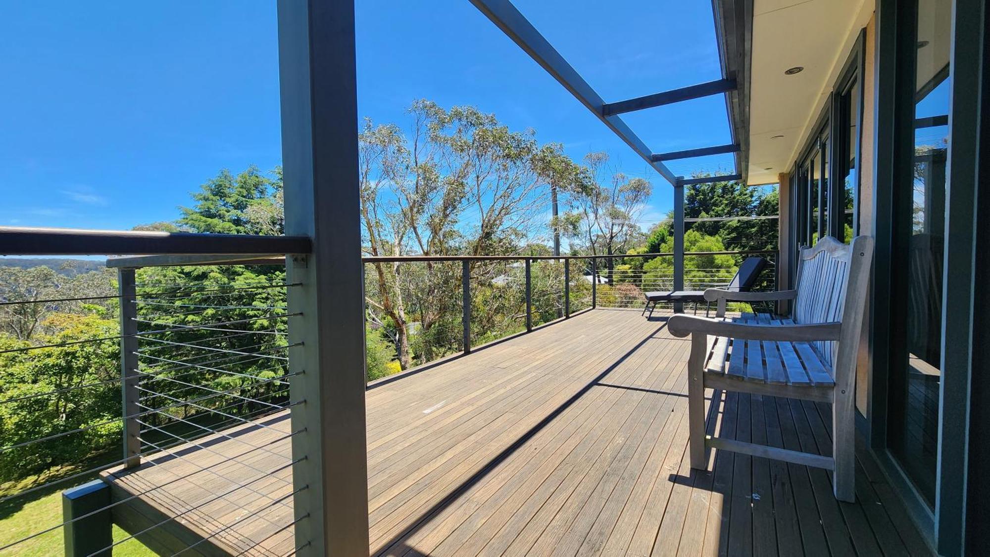 Narrow Neck Views - Peaceful 4 Bedroom Home With Stunning Views! Katoomba Eksteriør bilde