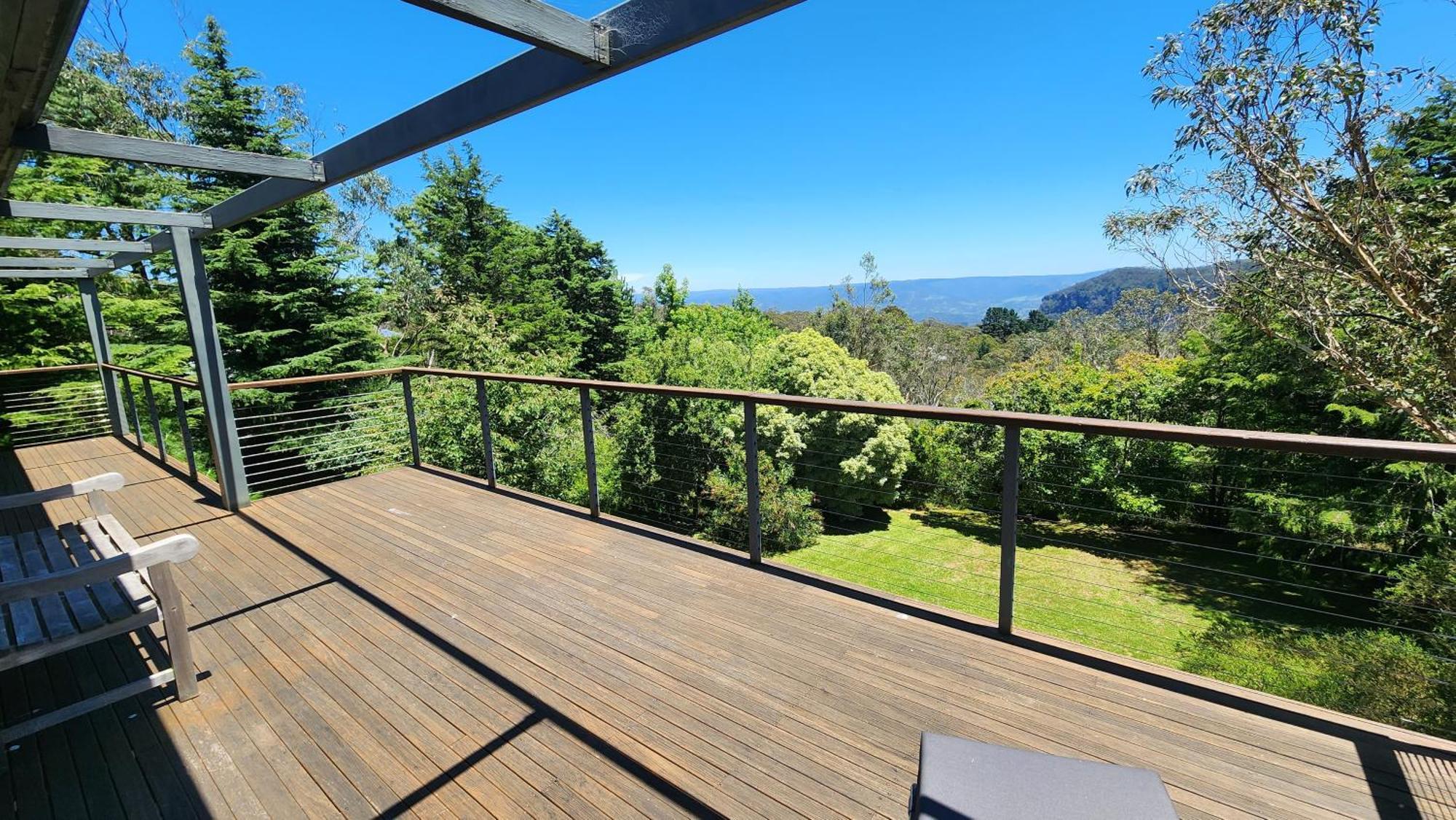 Narrow Neck Views - Peaceful 4 Bedroom Home With Stunning Views! Katoomba Eksteriør bilde