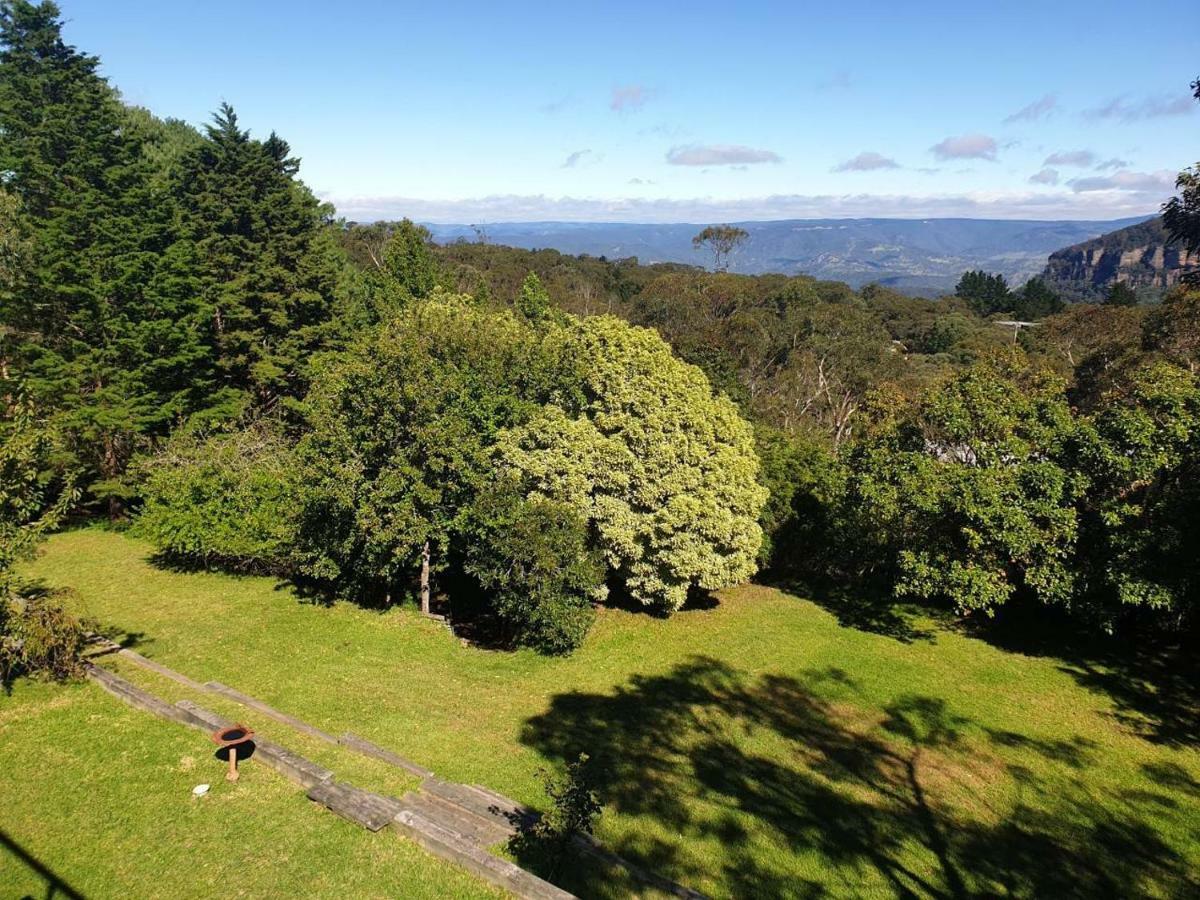 Narrow Neck Views - Peaceful 4 Bedroom Home With Stunning Views! Katoomba Eksteriør bilde