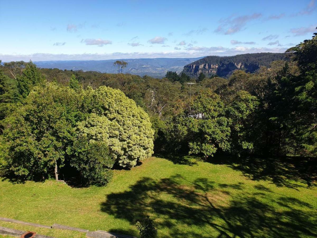 Narrow Neck Views - Peaceful 4 Bedroom Home With Stunning Views! Katoomba Eksteriør bilde